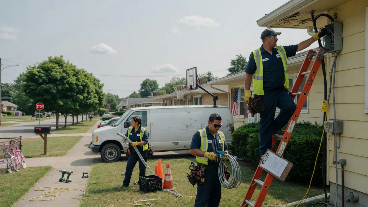 Licensed Electrician in Fairport, NY near me